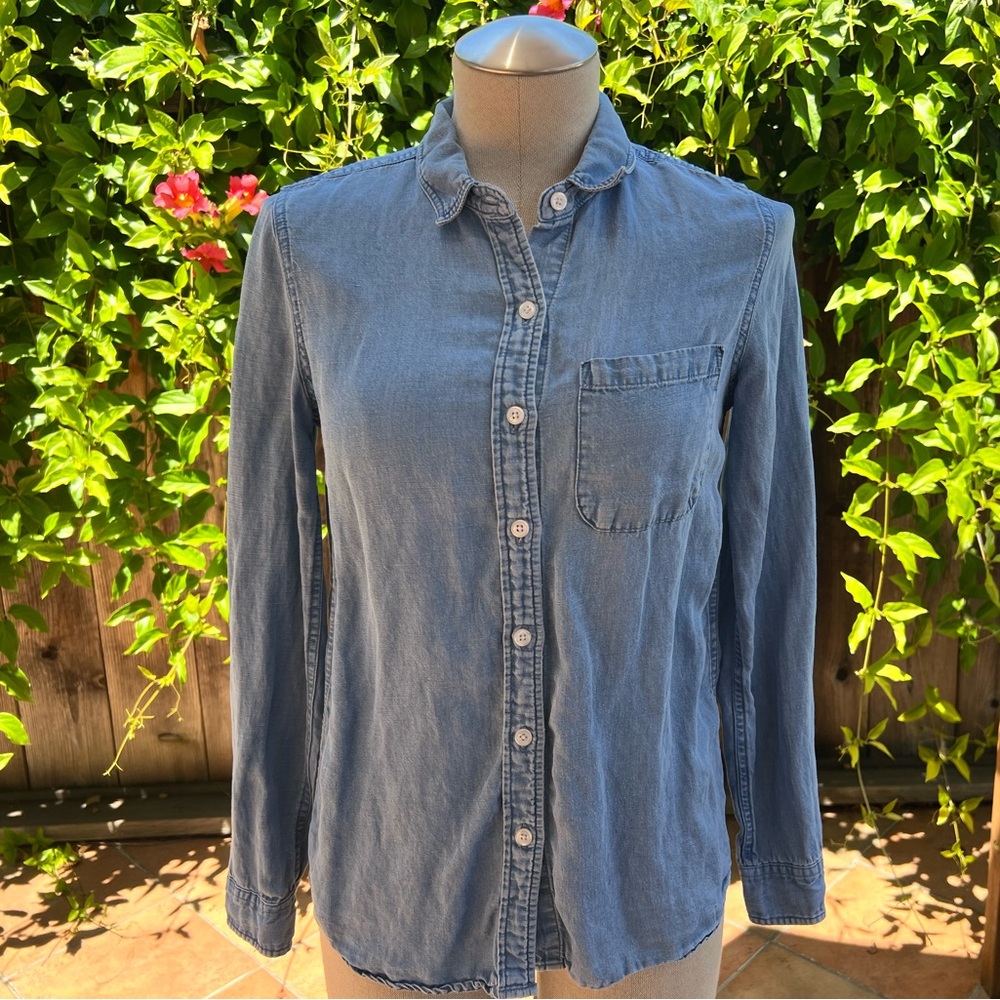 Marine Layer “Annecy” Button Down Shirt